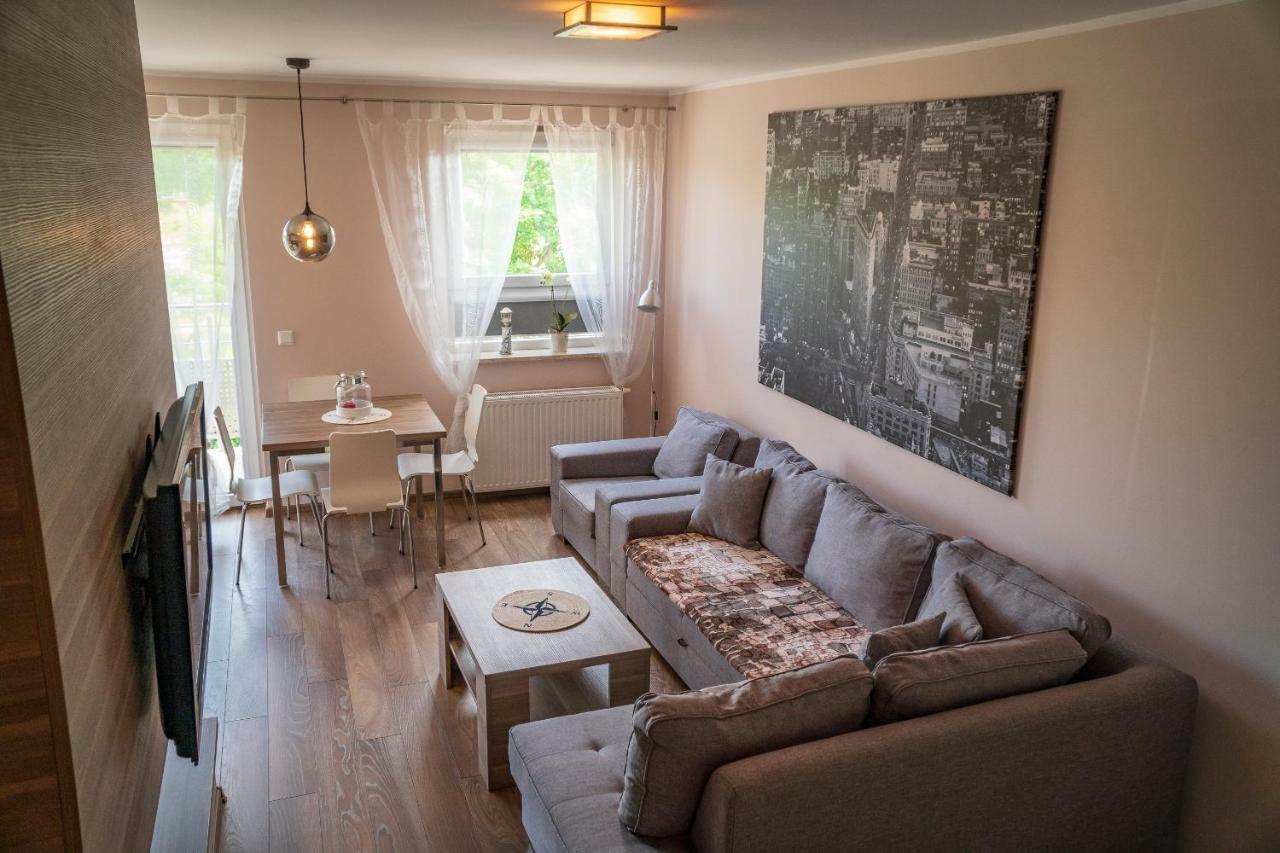 Gwiazda Polnocy Villa Nord Jastrzębia Góra المظهر الخارجي الصورة